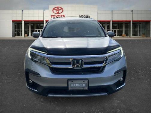 Silver 2020 Honda Pilot Elite