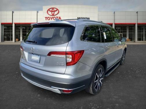 Silver 2020 Honda Pilot Elite