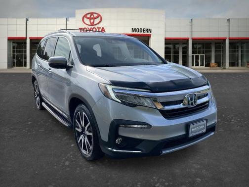 Silver 2020 Honda Pilot Elite