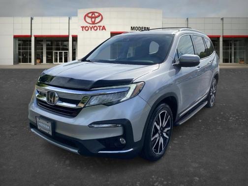 Silver 2020 Honda Pilot Elite