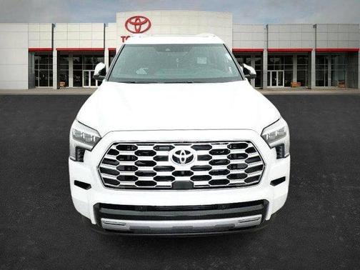 2026 Toyota Sequoia Capstone