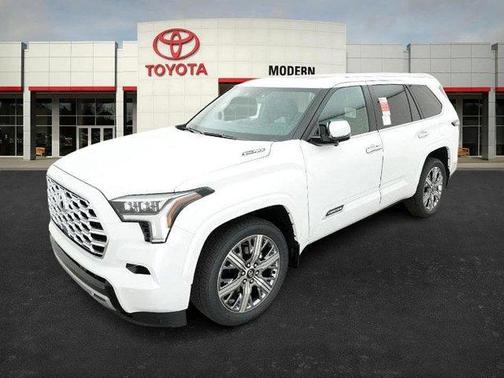 2026 Toyota Sequoia Capstone