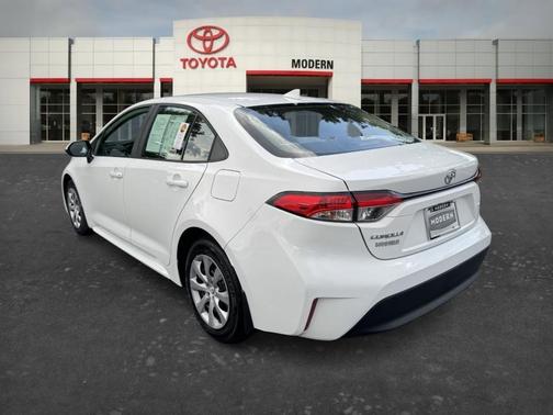 White 2026 Toyota Corolla LE
