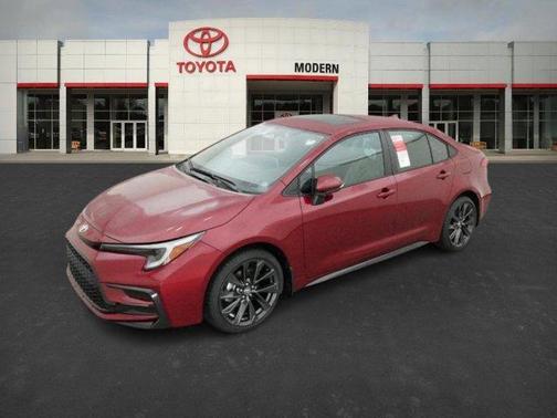 2025 Toyota Corolla SE