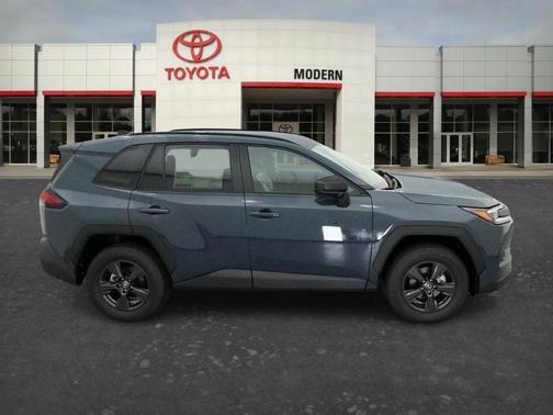 Gray 2026 Toyota RAV4 LE