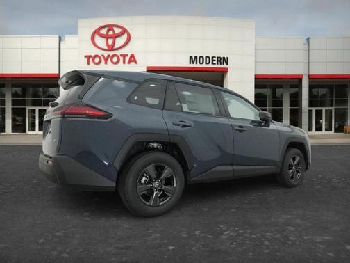 Gray 2026 Toyota RAV4 LE