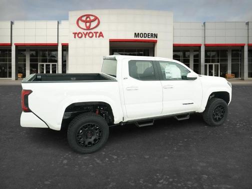 White 2026 Toyota Tacoma SR5