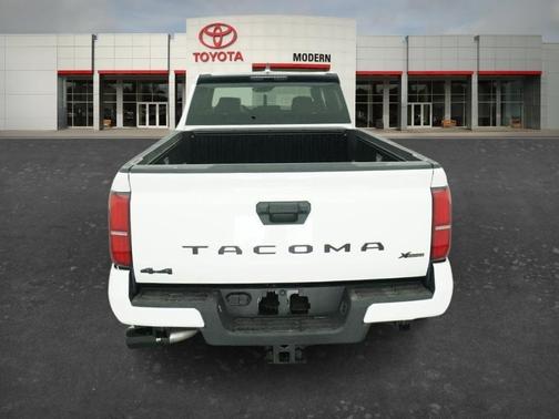 White 2026 Toyota Tacoma SR5