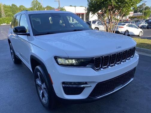 White 2023 Jeep Grand Cherokee Limited