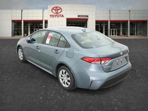 Gray 2026 Toyota Corolla LE