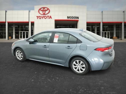 Gray 2026 Toyota Corolla LE