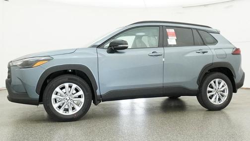 Gray 2026 Toyota Corolla Cross LE