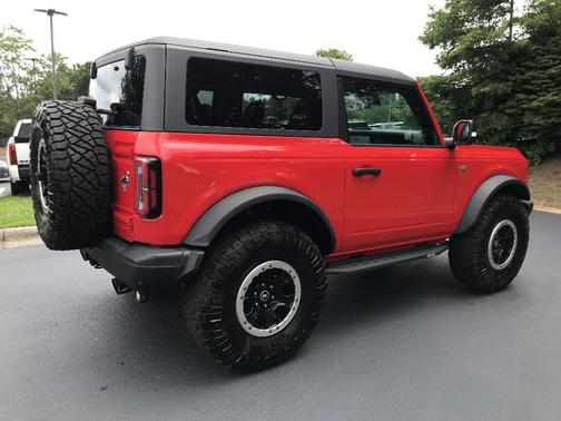 2022 Ford Bronco Badlands