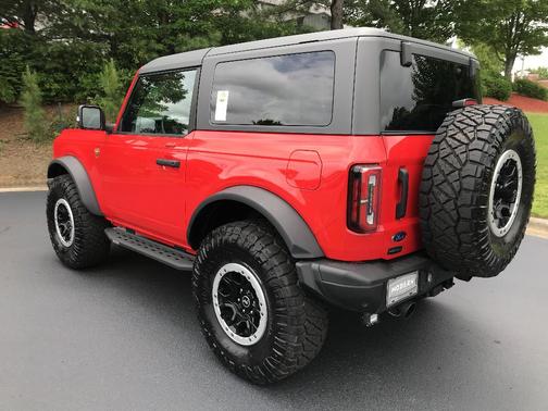 2022 Ford Bronco Badlands