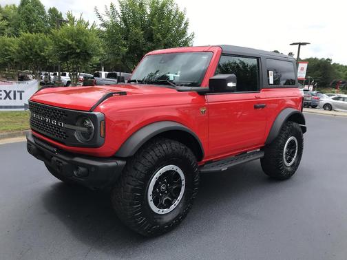 2022 Ford Bronco Badlands