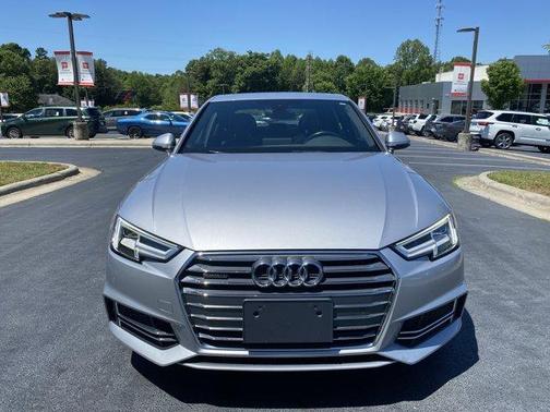 Florett Silver Metallic 2017 Audi A4 2.0T Premium Plus