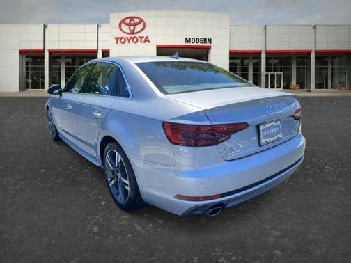 Florett Silver Metallic 2017 Audi A4 2.0T Premium Plus