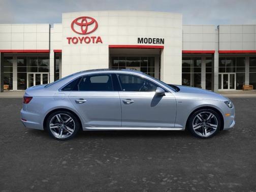 Florett Silver Metallic 2017 Audi A4 2.0T Premium Plus