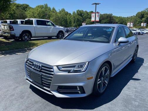 Florett Silver Metallic 2017 Audi A4 2.0T Premium Plus