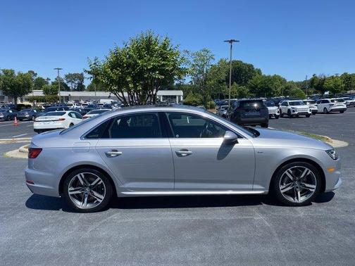 Florett Silver Metallic 2017 Audi A4 2.0T Premium Plus