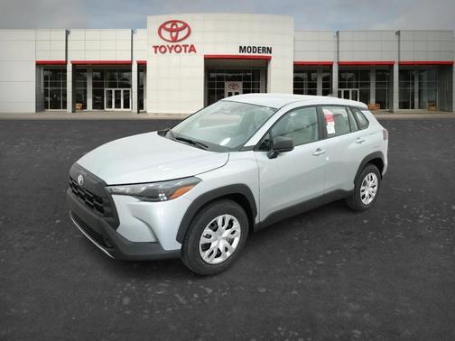 Silver 2026 Toyota Corolla Cross L