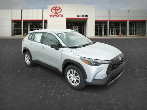 Silver 2026 Toyota Corolla Cross L