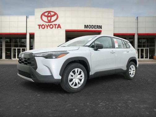 Silver 2026 Toyota Corolla Cross L