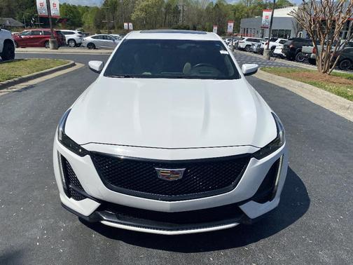 White 2021 Cadillac CT5 Sport RWD