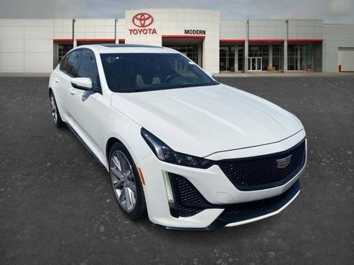 White 2021 Cadillac CT5 Sport RWD