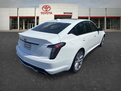 White 2021 Cadillac CT5 Sport RWD