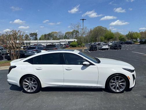 White 2021 Cadillac CT5 Sport RWD
