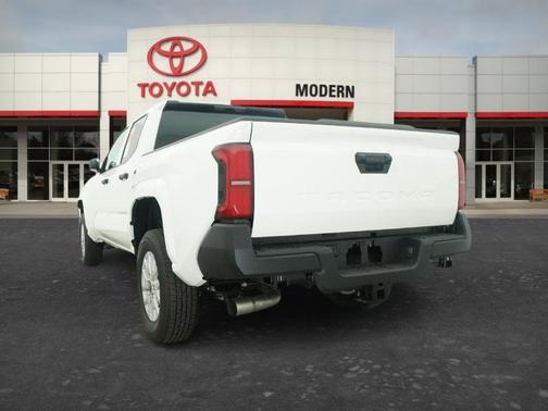 White 2026 Toyota Tacoma SR