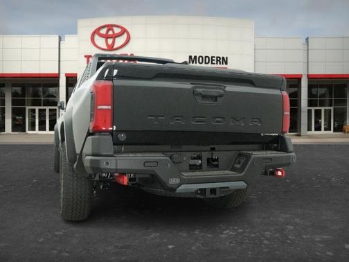 Black 2026 Toyota Tacoma Hybrid Trailhunter