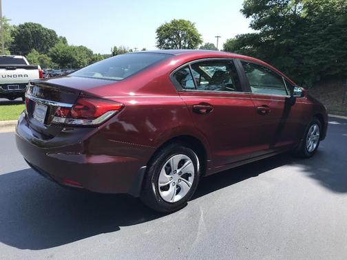 2015 Honda Civic LX