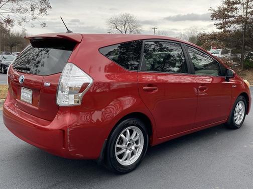 2012 Toyota Prius v Two