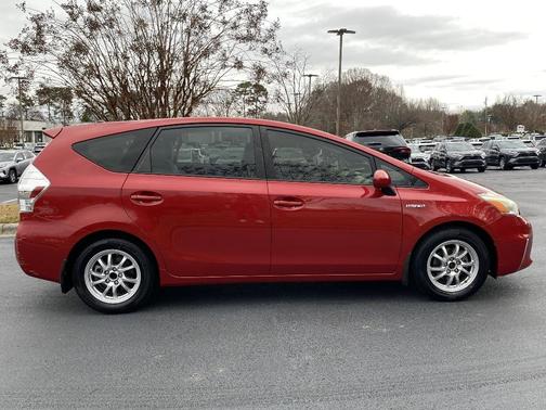 2012 Toyota Prius v Two