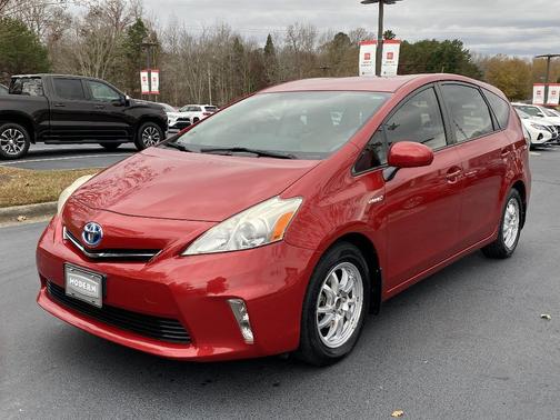 2012 Toyota Prius v Two