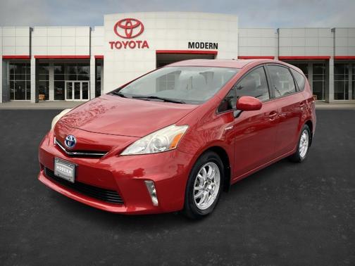 2012 Toyota Prius v Two