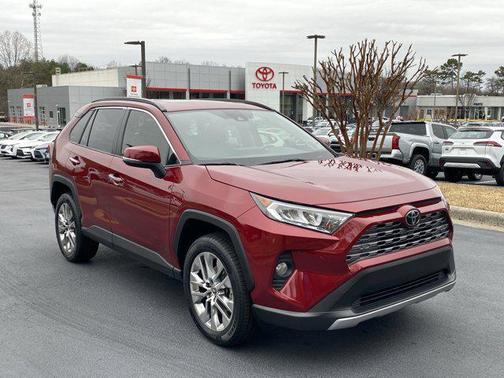2020 Toyota RAV4 Limited