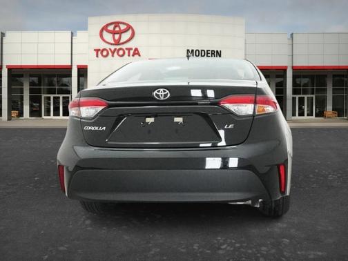 Black 2026 Toyota Corolla LE