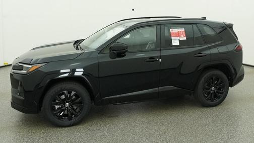 Black 2026 Toyota RAV4 SE