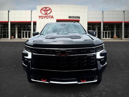 Black 2025 Chevrolet Silverado 1500 ZR2