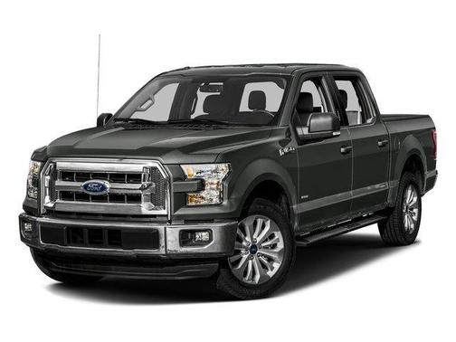 Silver 2016 Ford F-150 XLT