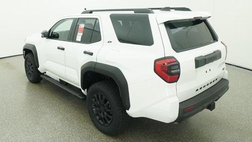 White 2026 Toyota 4Runner SR5