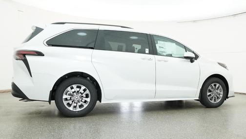 White 2026 Toyota Sienna XLE 8 Passenger