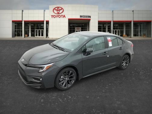 Black 2026 Toyota Corolla SE