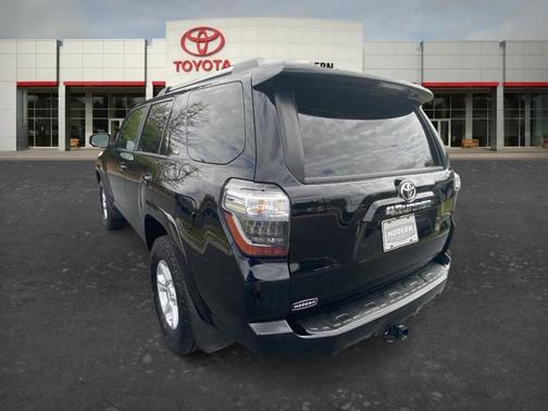 Black 2024 Toyota 4Runner SR5