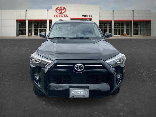 Black 2024 Toyota 4Runner SR5