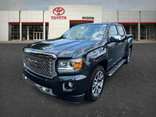 Gray 2018 GMC Canyon Denali