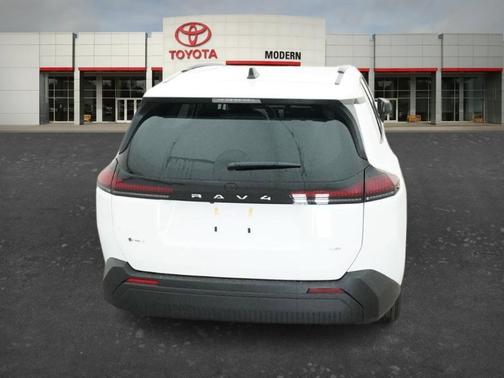 White 2026 Toyota RAV4 LE